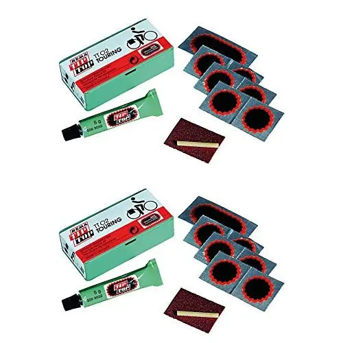 Produktbild: Rema Tip Top Unisex – Erwachsene TipTop02 Flickzeug, Grün, 2 Sets