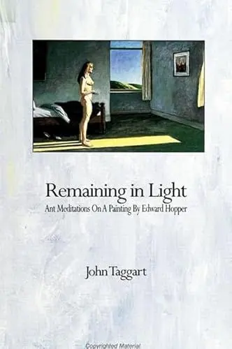 Produktbild: Remaining in Light: Ant Meditations on a Painting by Edward Hopper (Suny Series, the Margins of Literature)