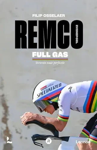 Produktbild: Remco Evenepoel full gas: streven naar perfectie