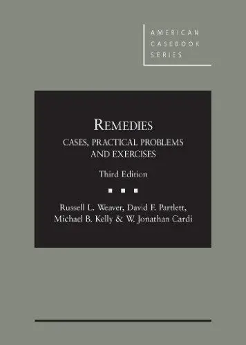 Produktbild: Remedies: Cases, Practical Problems and Exercises (American Casebook Series)