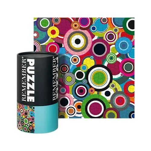 Produktbild: REMEMBER Puzzle RONDO 500 Teile