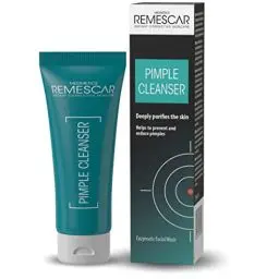 Produktbild: Remescar Pickel Reiniger 75 ml - Gesichtswaschgel gegen Pickel - Reinigung für tiefenwirksame Hautpflege - Gesichtspflege - Gesichtsreinigung - Anti Pickel Pickelentferner - Gesicht Cleanser Washgel