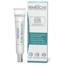 Produktbild: Remescar Sofortige Porenreduzierung 20ml - Reduziert sofort das Auftreten von Poren - Intensiv Glattes, Mattes Finish - Klinisch erprobtes Porenminimierungsserum - Poren verkleinern - 180 Anwendungen