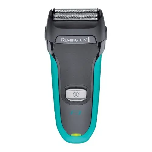 Produktbild: Remington Elektrischer Rasierer Herren F3, Trocken-Rasierapparat, Abwaschbar, LED Anzeige, Präzisionstrimmer (F3000 Folienrasierer)