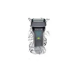 Produktbild: Remington Elektrischer Rasierer Herren F5 (+3-Tage Bart-Styleraufsatz/Schutzkappe, Bart-Stylingaufsatz 1,5-9mm), Nass- & Trocken-Rasierapparat, LED Anzeige, Präzisionstrimmer (F5000 Folienrasierer)