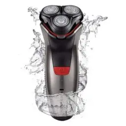 Produktbild: Remington Elektrischer Rasierer Herren PR1350 Aqua Plus (+Nass- & Trocken-Rasierapparat), Präzisionstrimmer, Lithium Akku (Rotationsrasierer)