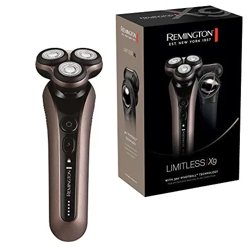 Produktbild: Remington Ersatz Rasierkopf (für Rotationsrasierer XR1790) Ersatzteil für Rotationsrasierer X9 Limitless, Zubehör, SPR-X9