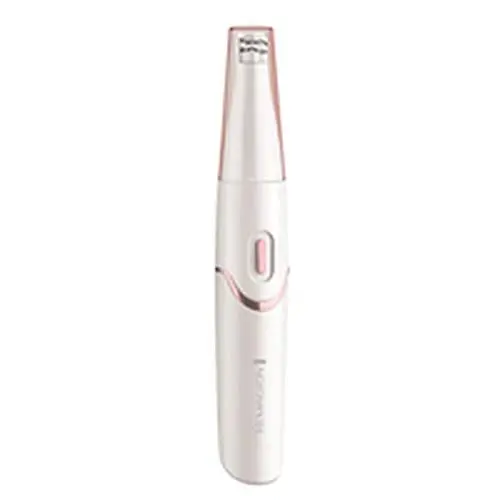 Produktbild: Remington Gesichtspflege Kit smooth&silky EP7070, Gesichtsepilierer, Gesichtsreinigungsbürste, Massageroller, Trimmer, batteriebetrieben, perlmuttfarbenes weiss/rosé