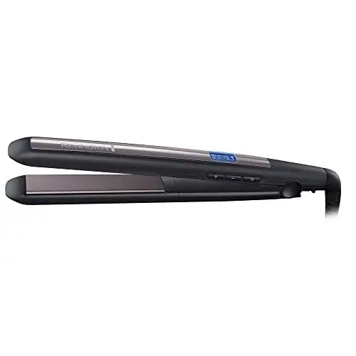 Produktbild: Remington Glätteisen Pro-Ceramic Ultra (hochwertige Ultra-Keramikbeschichtung) LCD-Display, 150-230°C, Haarglätter S5505