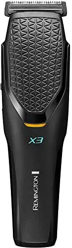 Produktbild: Remington Haarschneidemaschine Profi X3 (2 verstellbare Aufsteckkämme 3-24 mm, japanische Edelstahlklingen, Netz-/Akkubetrieb) Haarschneider, Haartrimmer, Power X Series HC3000