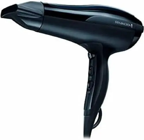 Produktbild: Remington Haartrockner Ionen (leicht) Pro-Air (2200 W, Keramik-Ionen-Ring, Stylingdüse, 3 Heiz- & 2 separate Gebläsestufen, Abkühlstufe) D5210