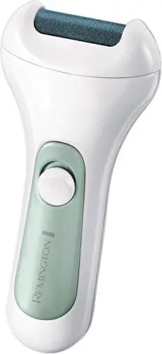 Produktbild: Remington Hornhautentferner Perfect Pedi REVEAL CR4000, rotierend, inkl. 2 austauschbare Rollen, weiß/mintgrün