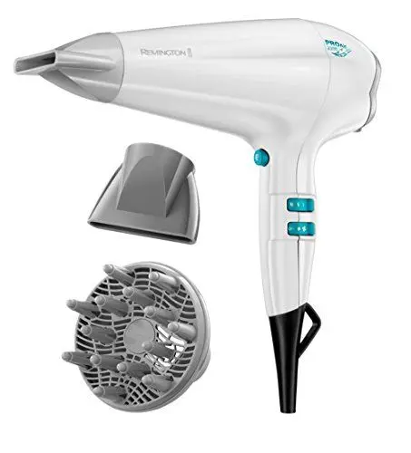 Produktbild: Remington Ionen-Haartrockner Pro-Air Power AC6330, 2300 Watt, leistungsstarker AC-Motor, zwei Stylingdüsen, Diffusor, weiß