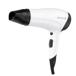 Produktbild: Remington Ionen-Haartrockner (leicht & kompakt) Power Volume (2000 W, kompaktes Design, Stylingdüse & Diffusor, 3 Heiz- & 2 separate Gebläsestufen, Abkühlstufe, Eco-Einstellung) D3015