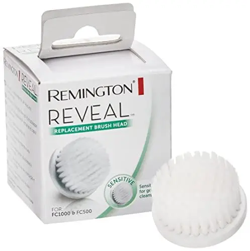 Produktbild: Remington SP-FC2A Ersatzbürste Sensitiv für die REVEAL Gesichtsreinigungsbürste FC1000, weiß