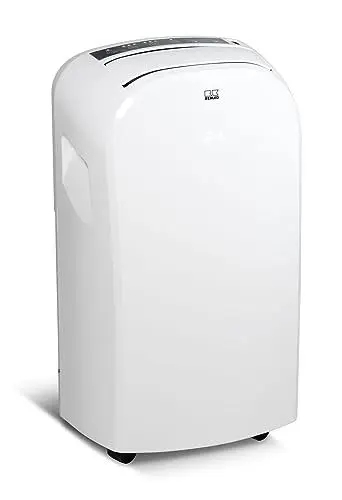 Produktbild: REMKO Raumklimagerät MKT 255 Eco, weiß (Klimagerät für ca. 80m³, Kühlleistung 2,6 Kw, incl. Fernbedienung)