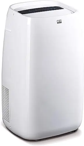 Produktbild: REMKO Raumklimagerät SKM ECO, weiß (Klimagerät für ca. 80m³, Kühlleistung 2,4 Kw, incl. Fernbedienung) 1601260