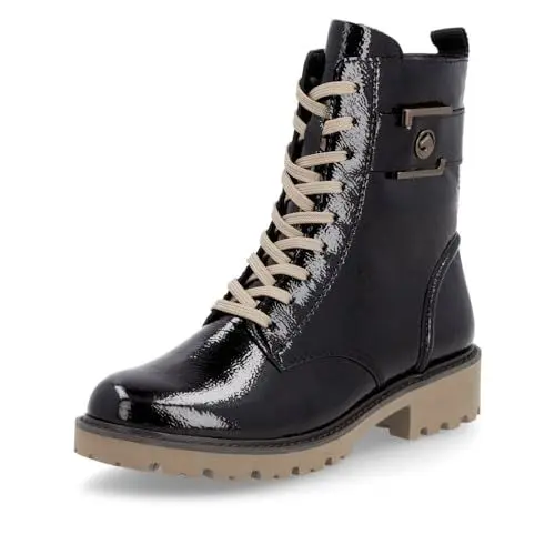 Produktbild: Remonte Damen Chelsea Boots D8663, Frauen Stiefeletten,lose Einlage,uebergangsstiefel,Schlupfstiefel,flach,Stiefel,Bootee,Booties,schwarz (00),41 EU