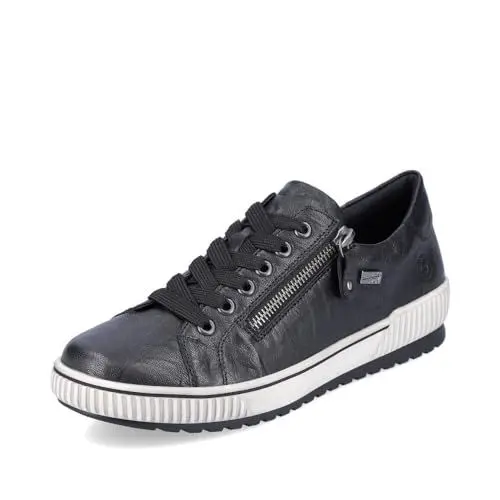 Produktbild: Remonte Damen D0700 Sneaker, Schwarz 00, 39 EU