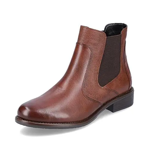 Produktbild: Remonte Damen D0F70 Chelsea-Stiefel, Chestnut/Chestnut/Mogano / 22, 45 EU
