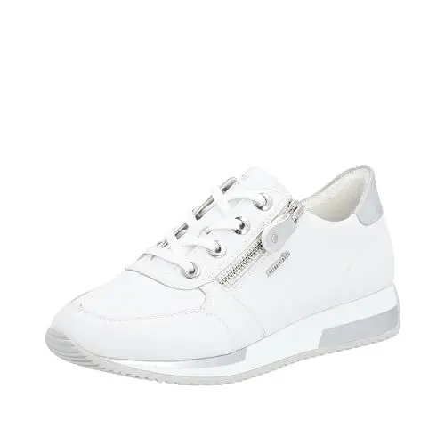 Produktbild: Remonte Damen D0H11 Sneaker, Weiss/Weiss/Ice / 80, 41 EU