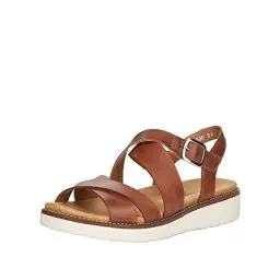 Produktbild: Remonte Damen D2060 Slingback Sandalen, Braun (Muskat 24), 39 EU