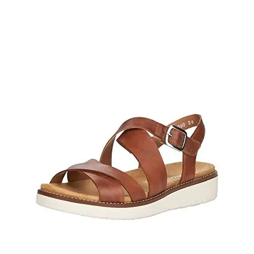 Produktbild: Remonte Damen D2060 Slingback Sandalen, Braun (Muskat 24), 39 EU