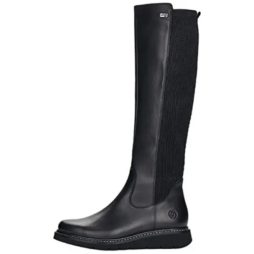 Produktbild: Remonte Damen D3975 Kniehohe Stiefel, schwarz/schwarz/schwarz / 01, 42 EU