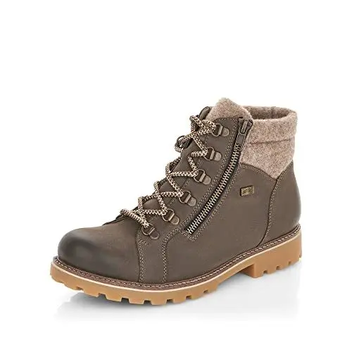 Produktbild: Remonte Damen D7478 Mode-Stiefel, Smoke/Wood / 45, 39 EU