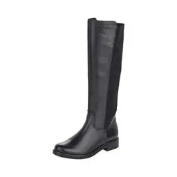Produktbild: Remonte Damen D8371 Kniehohe Stiefel, Schwarz Schwarz Schwarz 01, 40 EU