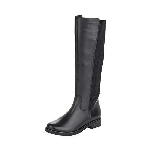 Produktbild: Remonte Damen D8371 Kniehohe Stiefel, Schwarz Schwarz Schwarz 01, 40 EU