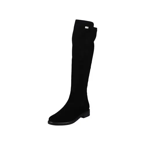 Produktbild: Remonte Damen D8387 Kniehohe Stiefel, schwarz/schwarz / 02, 41 EU