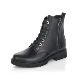 Produktbild: Remonte Damen D8671 Mode-Stiefel, Schwarz (Black/ 01), 38 EU