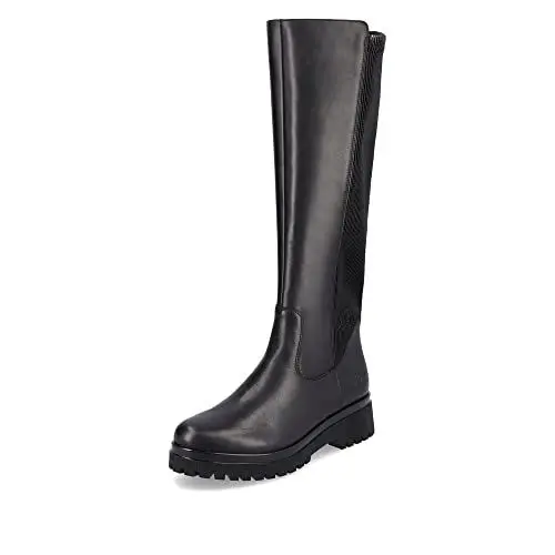 Produktbild: Remonte Damen Klassische Stiefel D1B71, Frauen Stiefel,lose Einlage,Winterstiefel,Winterschuhe,uebergangsstiefel,uebergangsschuhe,schwarz (01),39 EU