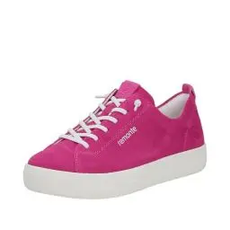 Produktbild: Remonte Damen Low-Top Sneaker D0913, Frauen Halbschuhe,lose Einlage,straßenschuhe,Strassenschuhe,Freizeitschuhe,Turnschuhe,Laufschuhe,rosa (31),40 EU