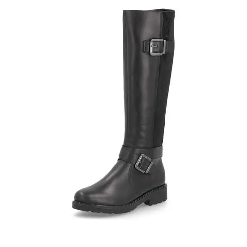 Produktbild: Remonte Damen R6593 Stiefel, Schwarz, 38 EU