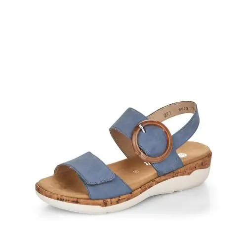 Produktbild: Remonte Damen R6853 Sandale, Jeans / 14, 40 EU