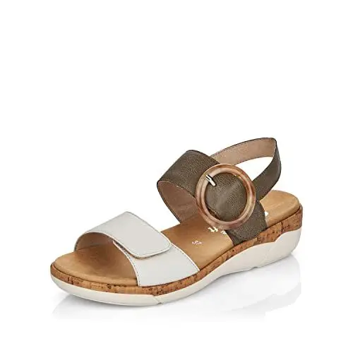 Produktbild: Remonte Damen R6853 Sandale, grün, 40 EU
