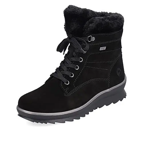 Produktbild: Remonte Damen R8477 Schneestiefel, Schwarz 01, 37 EU
