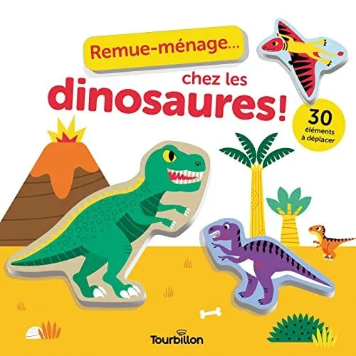 Produktbild: Remue-ménage... chez les dinosaures !