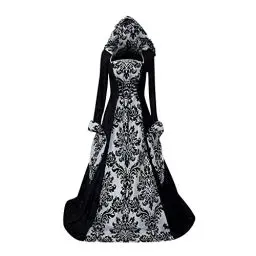 Produktbild: Renaissance Kleid Kostüm Renaissance-Rock Viktorianische Kleidung Mittelalter Kleidung Mädchen Piratenkostüm Für Damen Karnevals Kostüm Mittelalter Kleider Kostüme Damen Kleid Damen Halloween