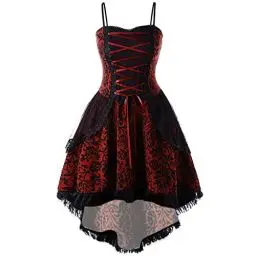 Produktbild: Renaissance Kostüm Frauen Kostüm Damen Kleidung Damen Vintage Kleidung Kleid Gothic Medieval Dress Halloween Women Clothes Damen Kleidung Renaissance Kleid Mittelalter