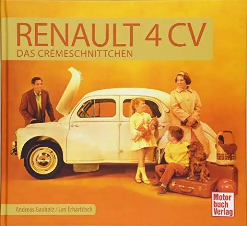 Produktbild: Renault 4 CV: Das Cremeschnittchen