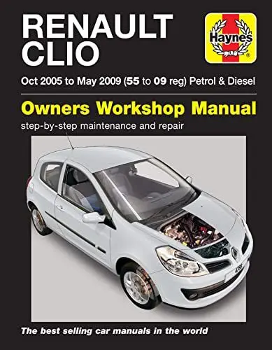 Produktbild: Renault Clio Petrol & Diesel 05-09