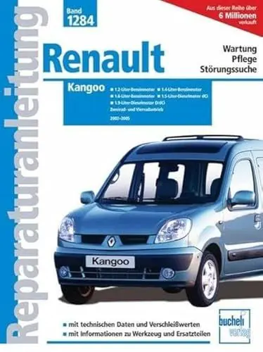 Produktbild: Renault Kangoo: 2002 bis 2005 (Reparaturanleitungen)