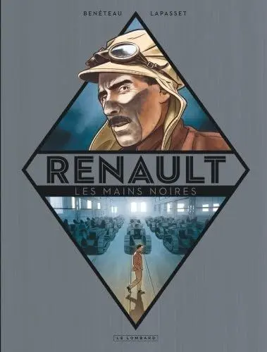 Produktbild: Renault: Les mains noires