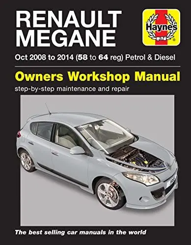 Produktbild: Renault Megane (Oct '08-'14) 58 To 64