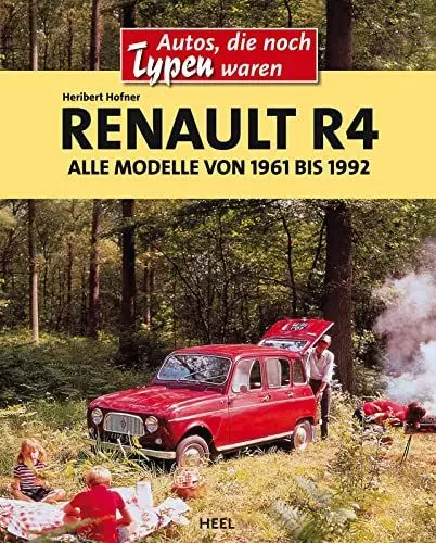 Produktbild: Renault R4 - Alle Modelle