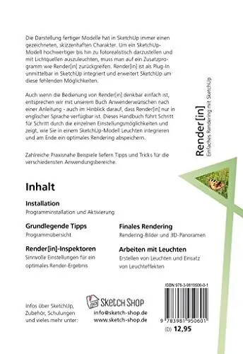 Produktbild: Render(in) - Einfaches Rendering mit SketchUp