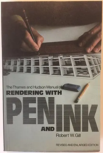 Produktbild: Rendering with Pen and Ink (The Thames and Hudson Manuals)